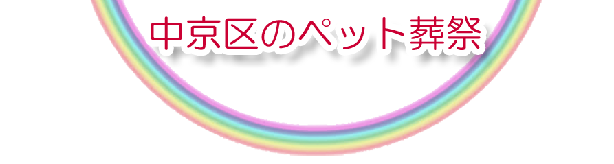 中京区エリアでのペット火葬をご紹介します。