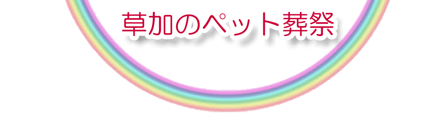 草加エリアでのペット火葬をご紹介します。